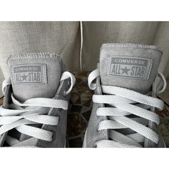 Converse Chuck Taylor Low Top Wolf Grey | Women’s 7 | Style 564331F - Picture 10 of 13